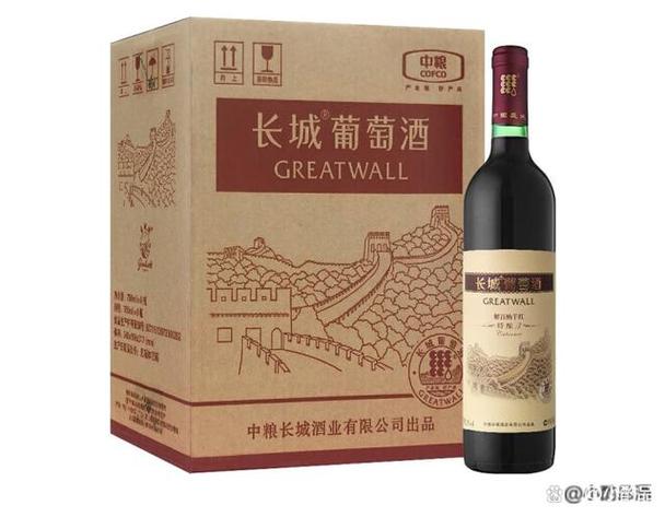 长城干红葡萄酒价格缩略图