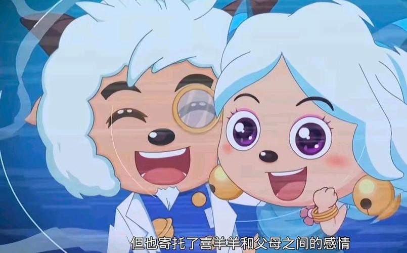 喜羊羊看到自己的妈妈缩略图