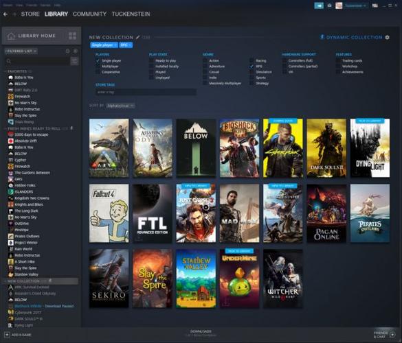 steam游戏运行库缩略图