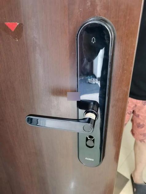 指纹锁用钥匙怎么打不开缩略图