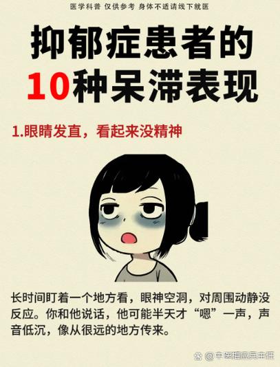 抑郁症是什么症状有哪些表现缩略图