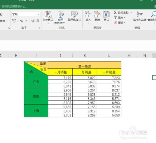 表头标准格式缩略图
