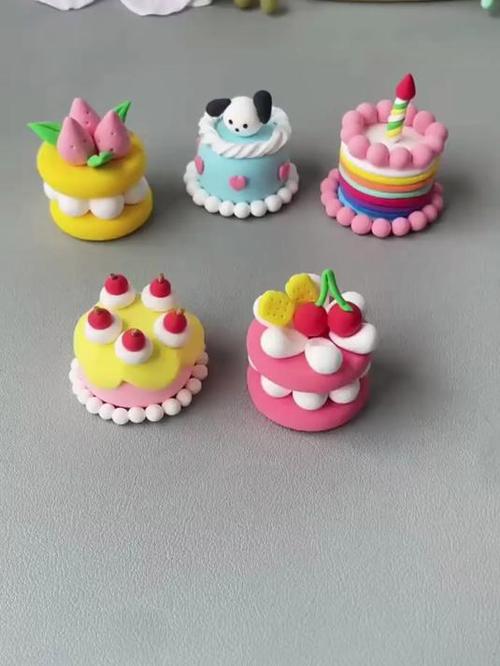 橡皮泥制作游戏截图