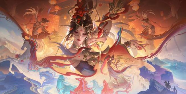 王者荣耀貂蝉马年限定皮肤缩略图