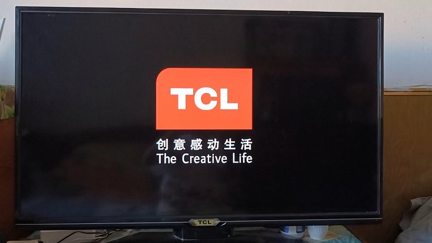 TCL电视开机广告图标