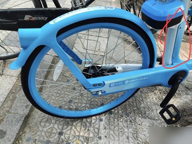 共享单车临时锁车游戏截图