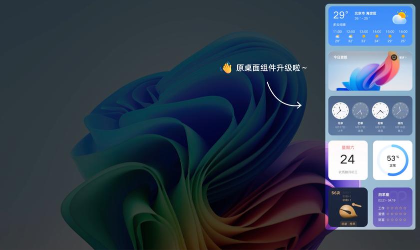 华为手机不小心把桌面删除了缩略图