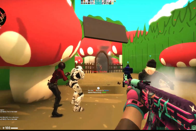 csgo僵尸服游戏截图