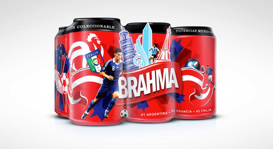 brahma啤酒图标