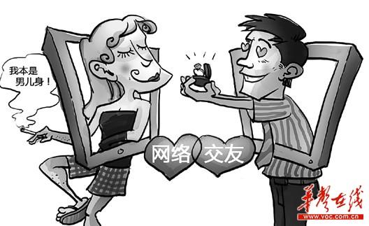 网络交友缩略图