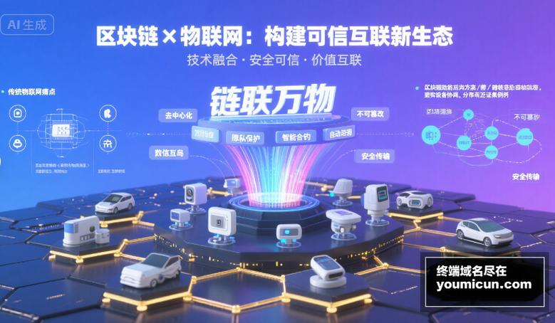 物联网区块链结合缩略图