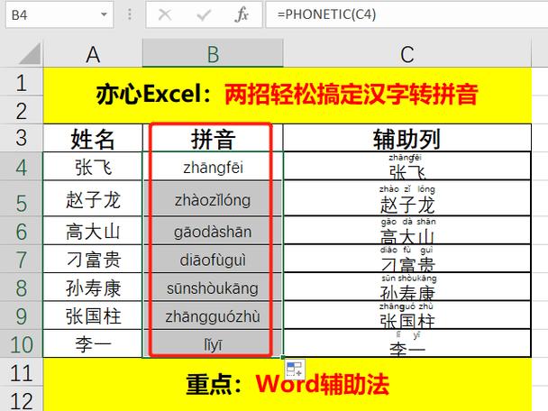 汉字转换拼音软件游戏截图