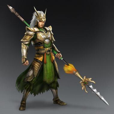 真三国无双马超缩略图