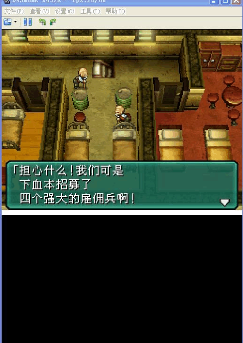 小鸡模拟器nds闪退缩略图
