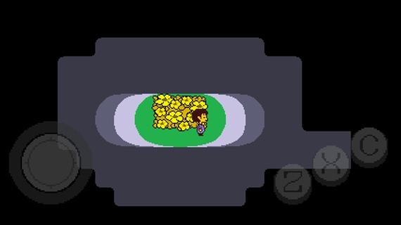 undertale中文版自带键盘缩略图