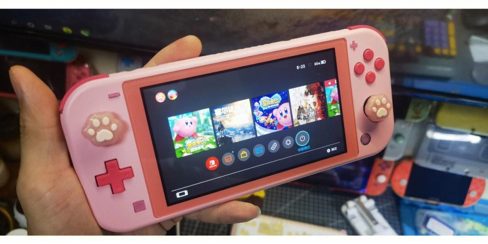 Switch魔改版更新内容缩略图