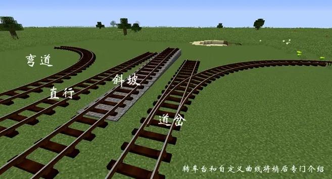 我的世界火车怎样做交叉铁轨缩略图