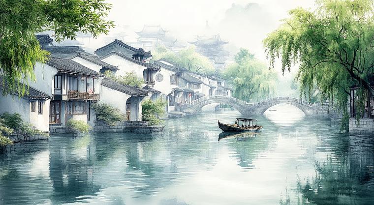 烟雨江南和江南缩略图
