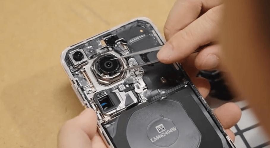 手机后盖镜头盖怎么拆缩略图