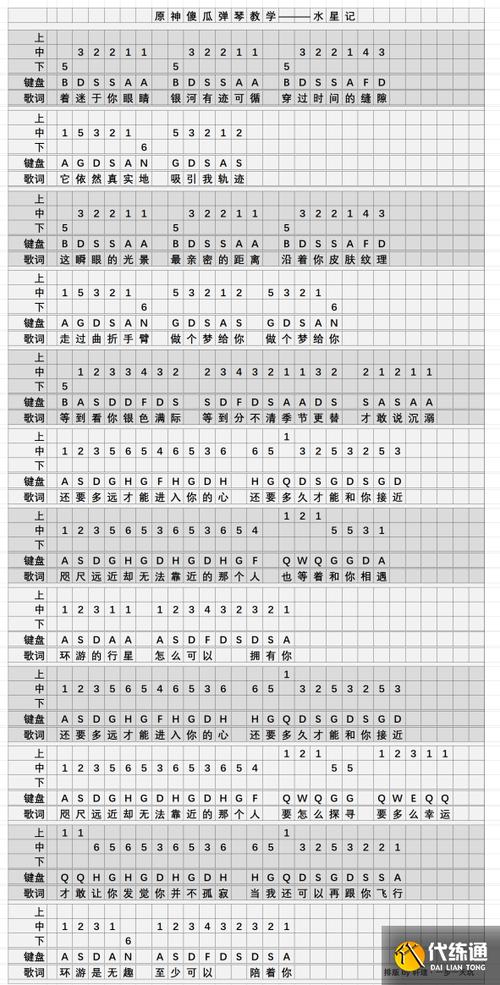 原神琴谱pc端缩略图