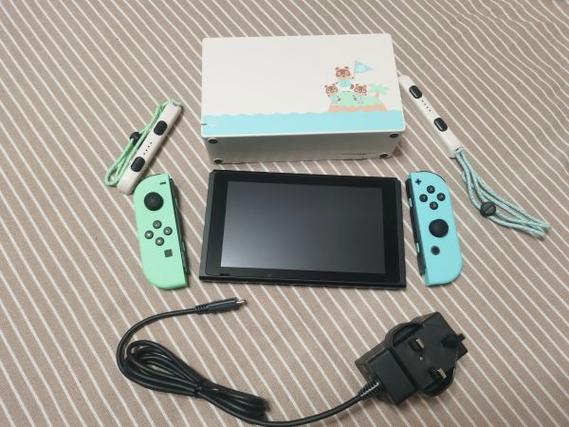 买的别人数字版switch账号缩略图