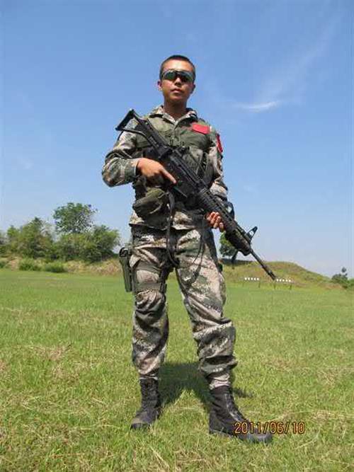 特种兵王战兵缩略图