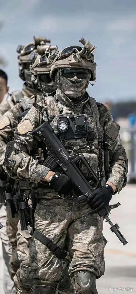 特种兵全套装备图标