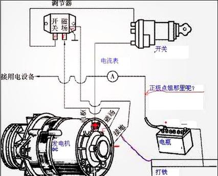 柴油三轮车充电线路缩略图