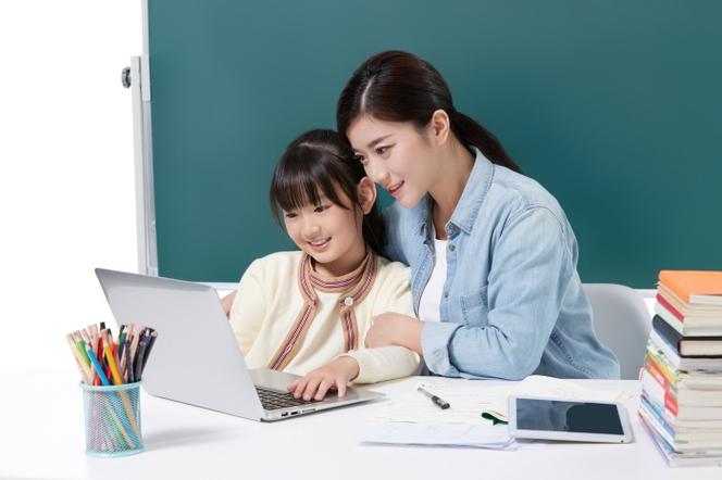广东省广州市中小学教师继续教育网图标
