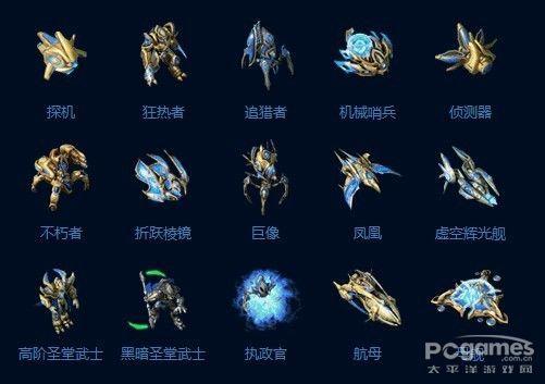 星际争霸2兵种图鉴官网缩略图