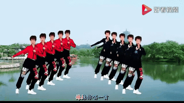 八步舞一步一步的教缩略图