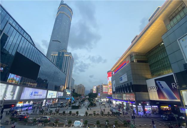 华强北芯片市场缩略图