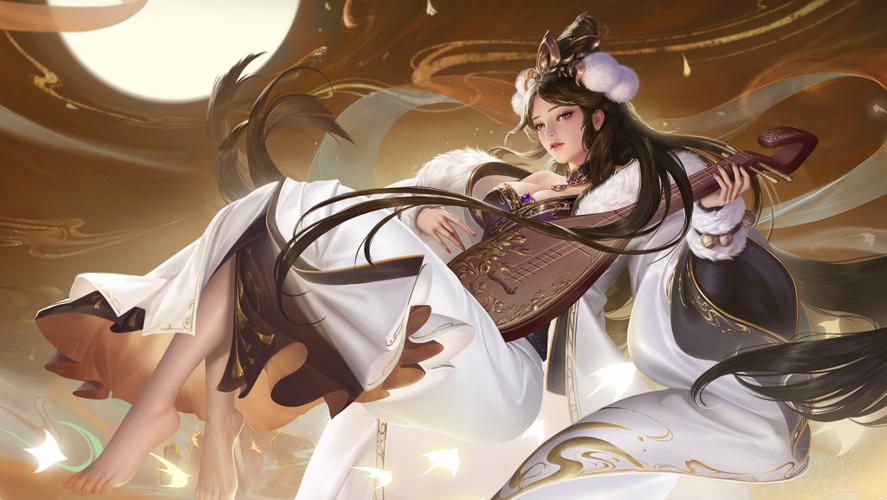 三国杀蔡文姬皮肤高清图片缩略图
