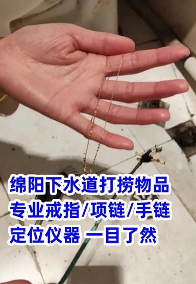 下水道打捞戒指电话缩略图