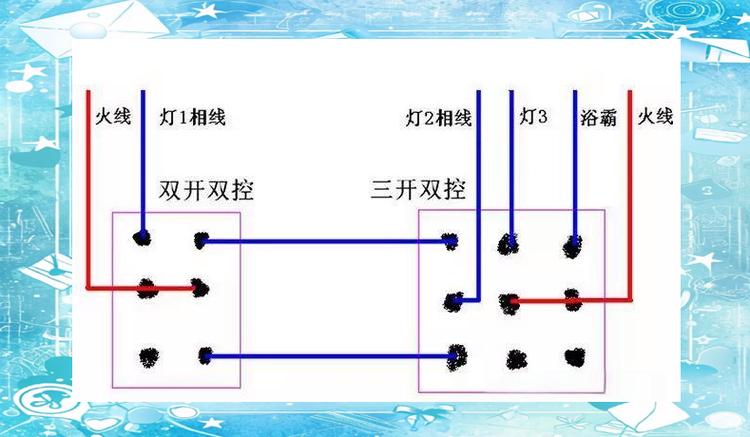 如何控制两个灯缩略图