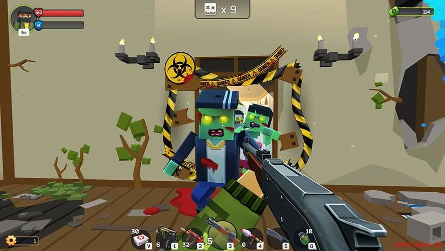 像素射击游戏打僵尸缩略图