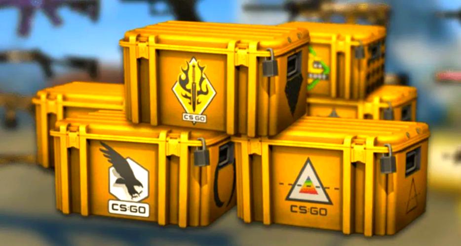 csgo不用钥匙开的箱子游戏截图