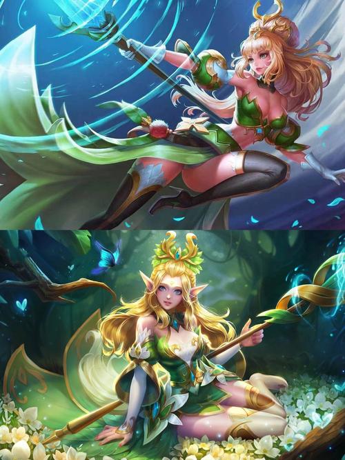 王者旧版精灵公主缩略图