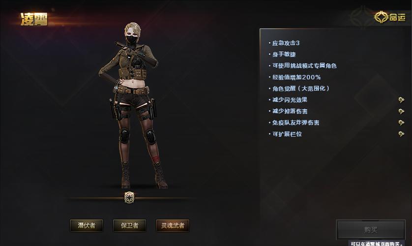CF角色属性缩略图