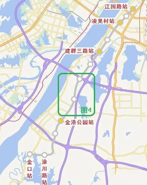 武汉32号线完整线路图缩略图