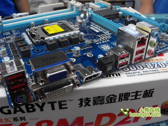 1155针脚主板缩略图