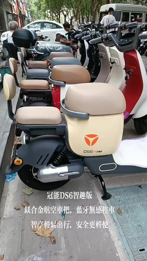 雅迪冠能dg6电动车缩略图