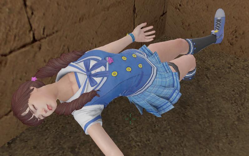 CSOL2女角色死亡动作缩略图
