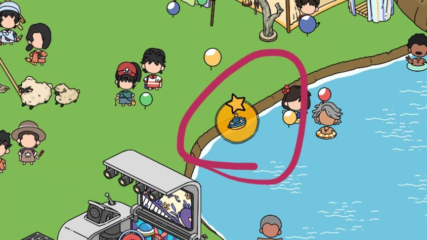 梦境侦探水上乐园魔探游戏截图
