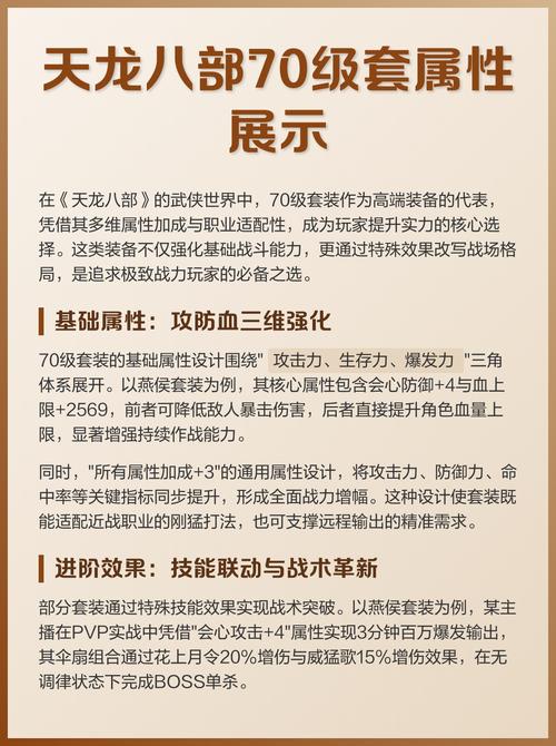 天龙八部天龙装备属性选择推荐游戏截图