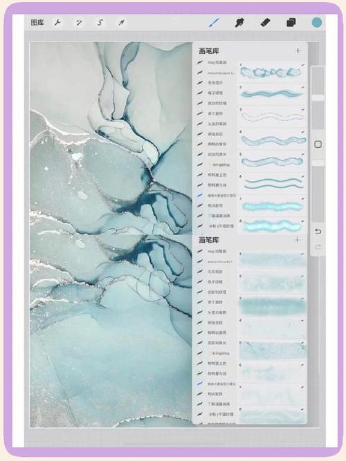 绘画软件procreate怎么用缩略图