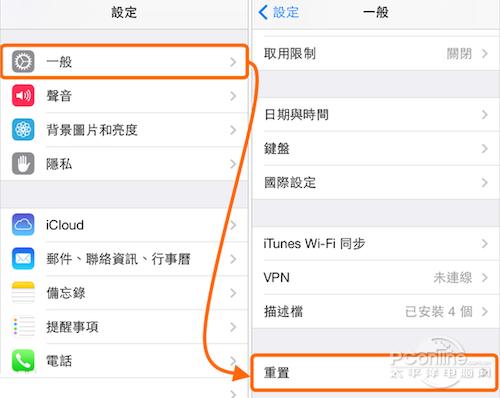 iphone还原所有设置缩略图