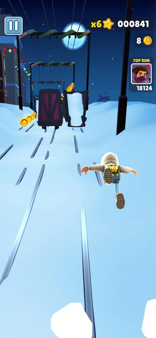 subwaysurf国际服雪地缩略图