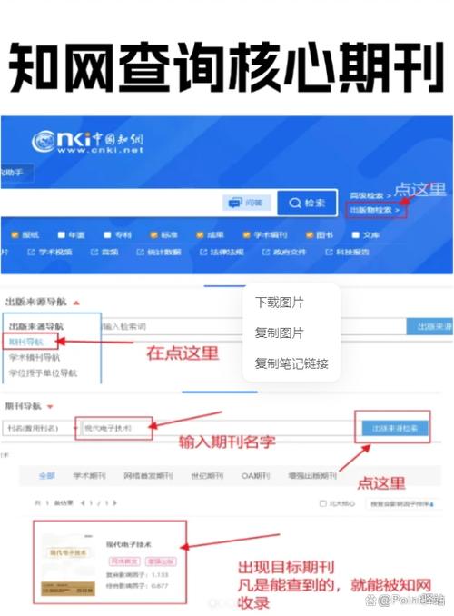 中国知网期刊查询入口缩略图