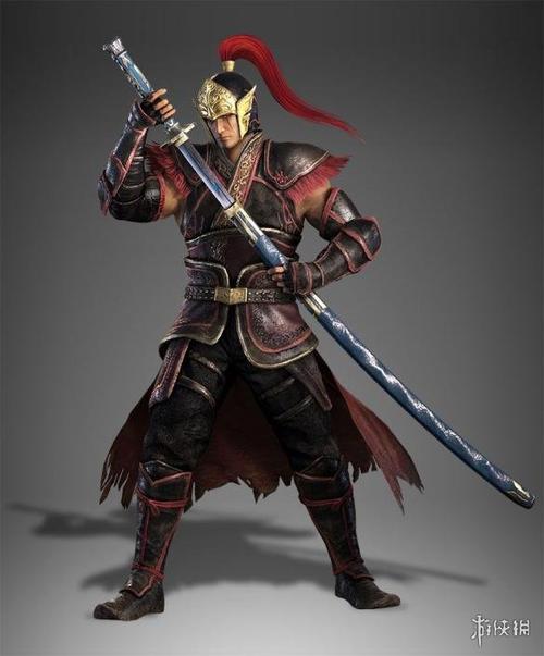 真三国无双8新增角色缩略图